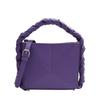 Exclusive Square Shoulder Bag for Women Monochromatic Triangular PU Versatile Design New Style Fashion High Quality