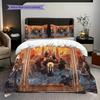 Hobbit Journey Bedding 1 Duvet Cover 2 Pillowcase Without Core Duvet Cover And Pillowcase Soft And Comfortable Bedding Set