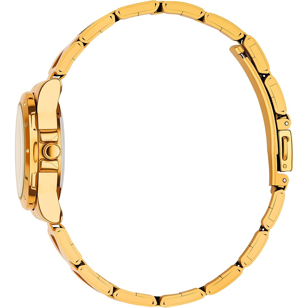 OPK Women's Elegant Simple Quartz Watch Waterproof Luminous Gold