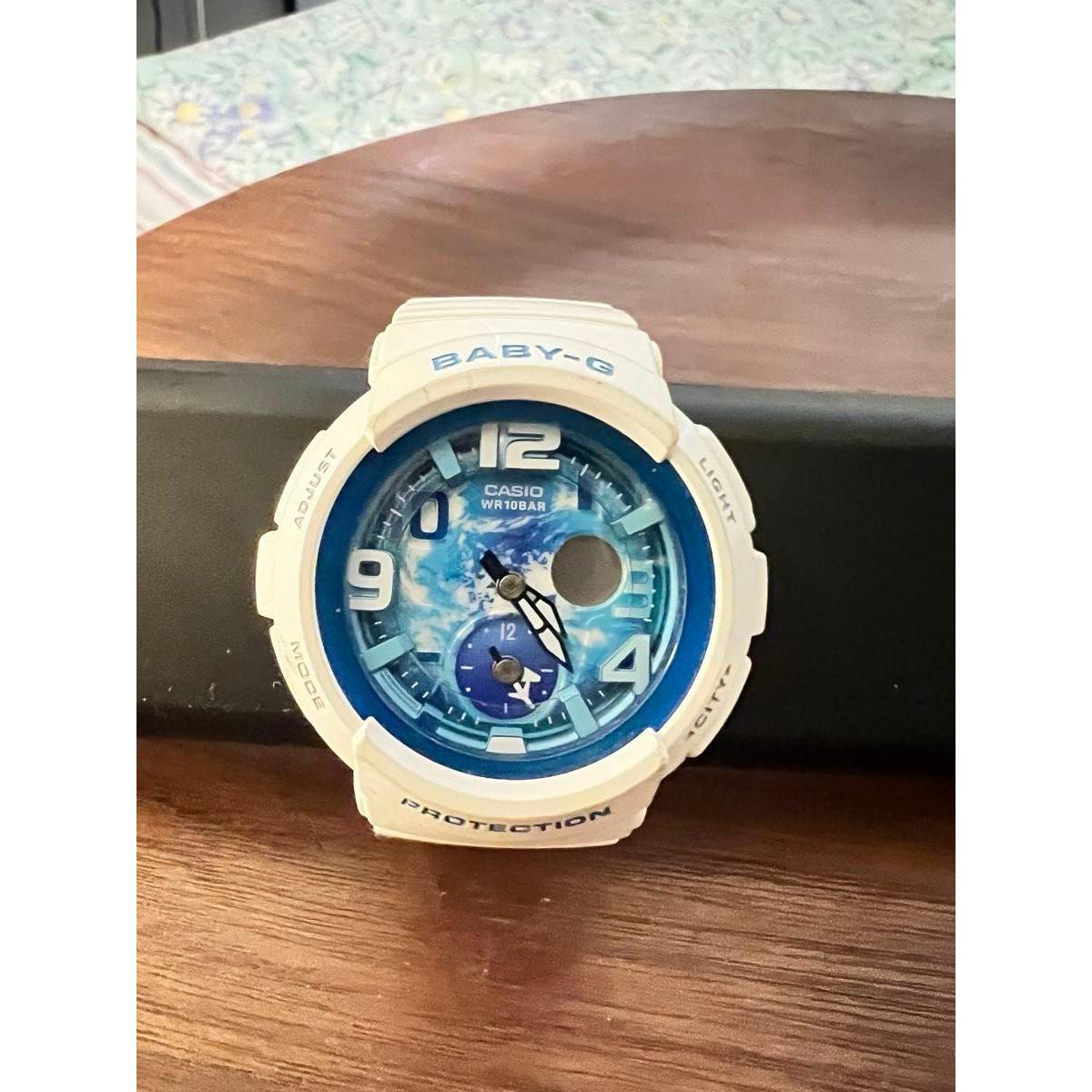 Good condition CASIO Baby-G BGA-190GL Beach Traveler