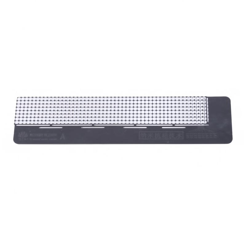 Diamond Draw Mesh Ruler Stainless Steel Rulers Nano Dot Pen Adhesive Drill Ruler Cross Stitch Household Professional Tool