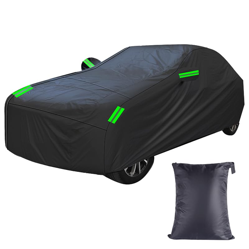 New Car and Fits Compact and Universal Body Cover with Storage Bag 540 x 175 x [2025 Style] Cover, Waterproof, Dustproof, Radiation-Resistant,