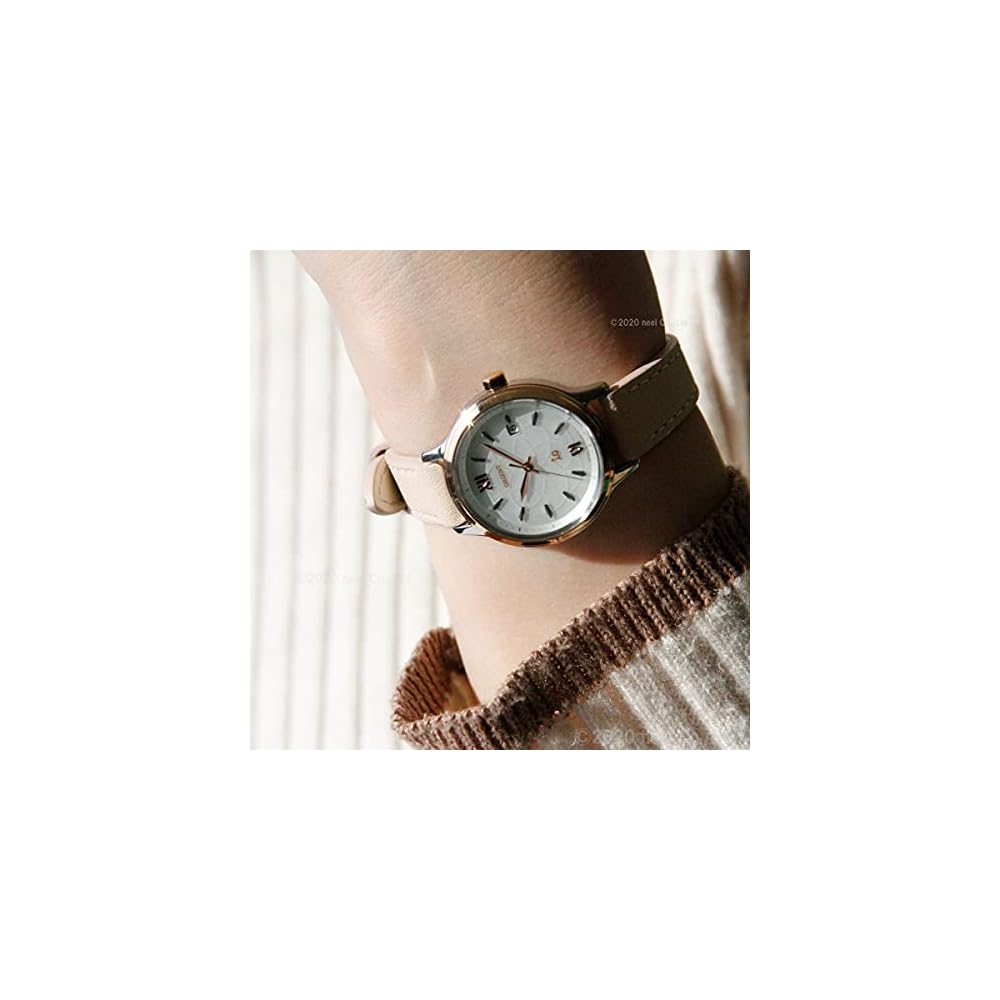 Orologio Solare Orient iO SOLAR, Made in Japan, con Garanzia del Produttore, RN-WG0416S, Da Donna, Bianco
