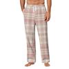 Men's Drawstring Pocket Casual Pants Plaid Stripe Print Pocket Casual Pants Home Pajama Pants