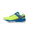 Li Ning Cushioning Training Support Low Top Running Shoes Unisex Sneakers Green Blue AYTL047-2