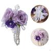 Wedding Flower Wrist Corsage Wristlet Band Stylish Comfortable Accessories Decoration DIY