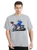 Motorrad Tshirt Mit Hon Motorcycle Transalp New Summer T Shirts Unisex 100 Cotton Cool Tees Harajuku