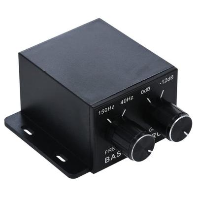 Oikabio Car Audio Regulator Amplifier Base Subwoofer Stereo Equalizer Controller
