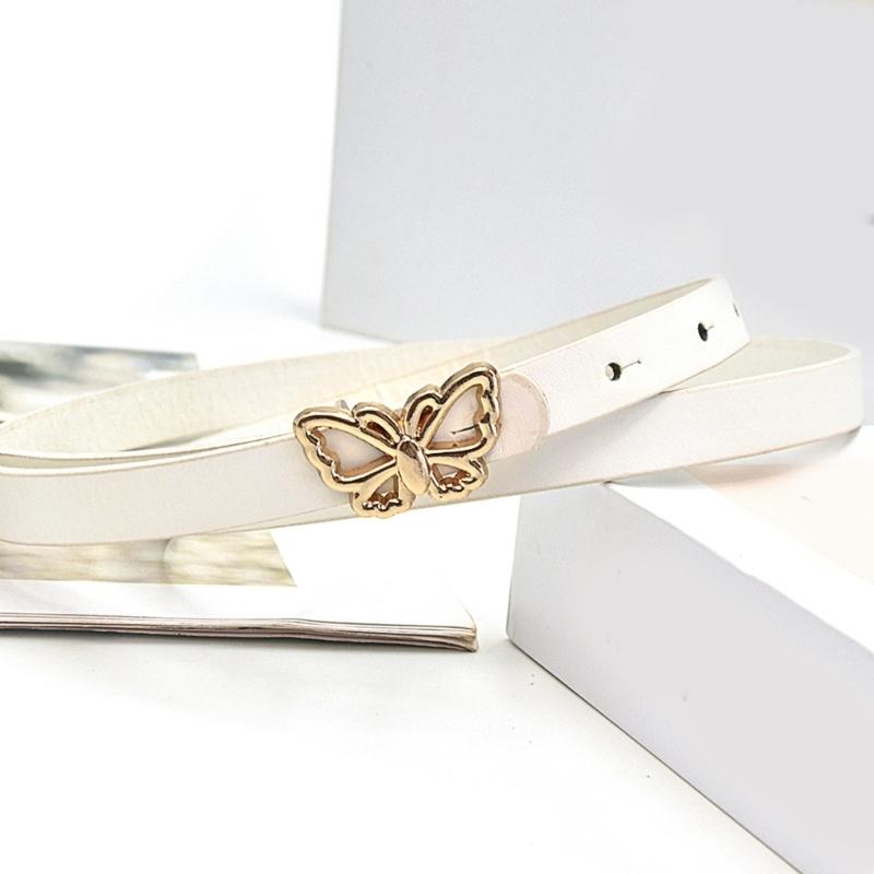 Adjustable PU Leather Waist Belt With Secure Snap Closure For Dresses Coats And Office Clothing Stylish Waistband