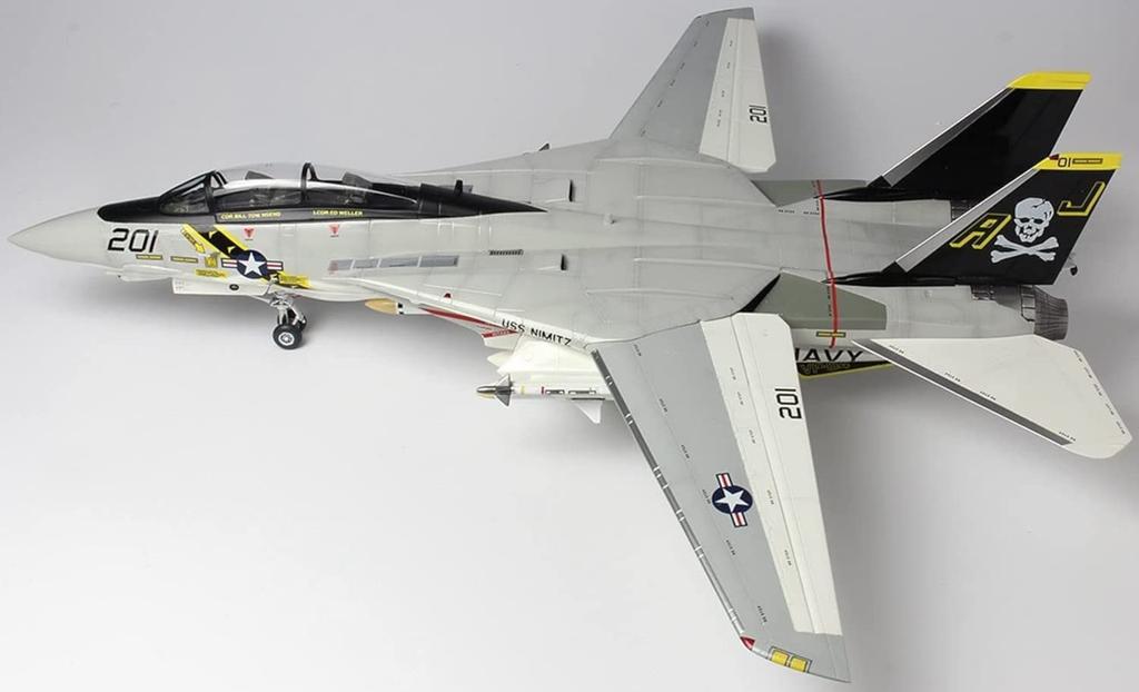 US Navy Tomcat Jolly Rogers Plastic Model Platts/Italeri 1/48 F-14A (70's VF-1/VF-2/VF-84) TPA-1