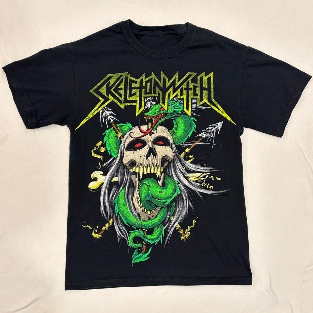 Skeletonwitch - Spring Tour 2011 Shirt Music USA Tee BL798 Unisex T-Shirt L