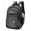 With Oxford Backpack Breathable Mesh And Letter Design For Office And Outdoor