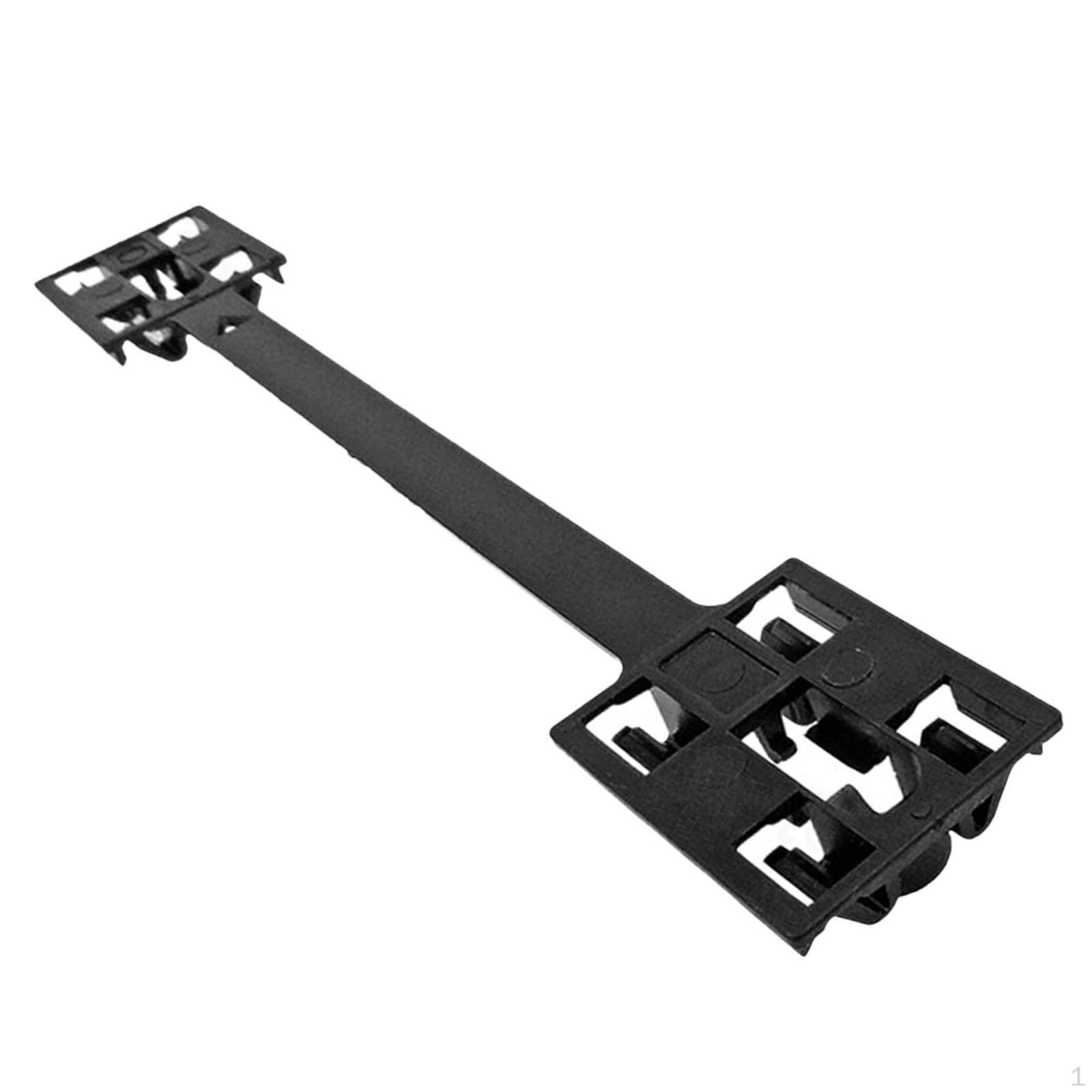 

Зажим для молдинга панели порога боковой юбки 09174457 Запасные части Автомобильная легкая установка Черный