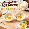 Food Grades Plastic Egg Steamer Non-Stick Steamed Egg Box Portable Egg Fryer  Kitchen Gadgets