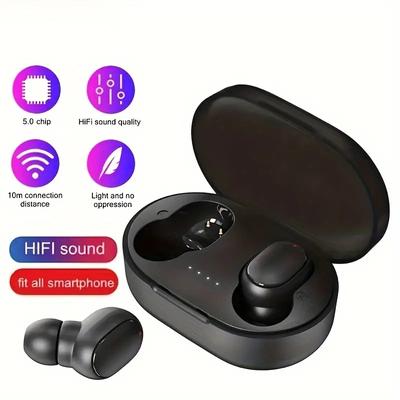 Ασύρματα Ακουστικά TWS Αθλητικά Ακουστικά Bluetooth 5.1 Για Smartphone Ακύρωση Θορύβου Ενδοκαναλικά Ακουστικά Headset με Θήκη Φόρτισης