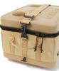 KELTY Outdoor Camping Cooler Box NEW FOLDING COOLER S 35015 Khaki(KHAKI)