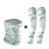 Lilang Sunscreen Ice Silk Neck Gaiter & Arm Sleeve Set