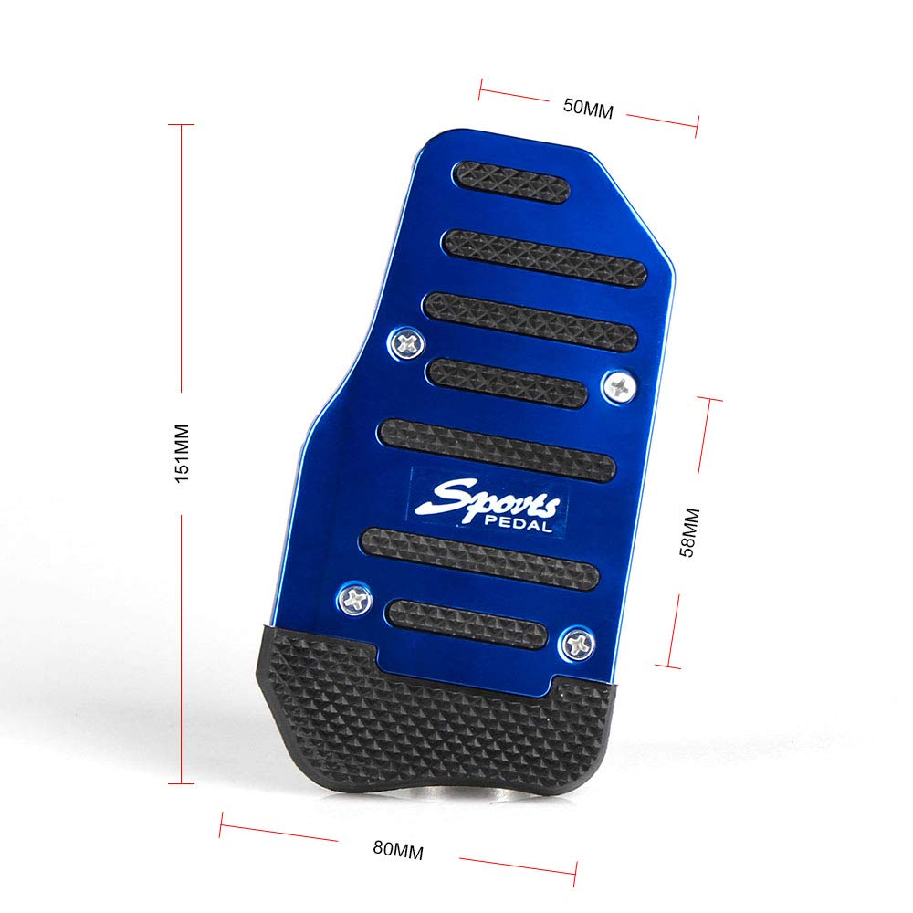 Brake Pedal Accelerator Pedal Cover Car Pedal General Purpose Anti-Slip