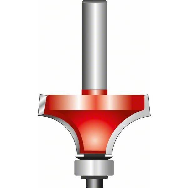 Fraise À Arrondir - Bosch - 8 Mm - D 16,7 Mm - R1 2 Mm - L 12,7 Mm