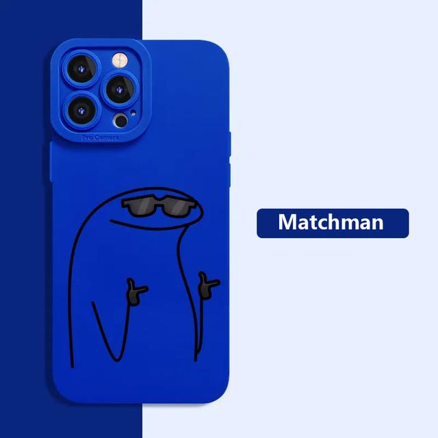 Чехол для телефона Matchman с мультяшным рисунком для Xiaomi Mi 13 12T 11 12 11T 10T Lite Redmi Note 10S 11S 9S 9 10 Pro Poco X5 X4 M4 F3 X3 GT