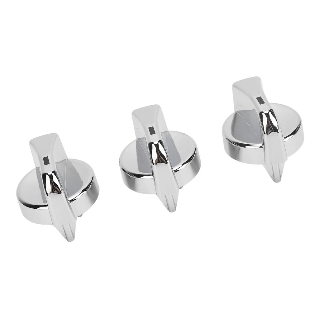 3 Pcs AC Heat Control Knob 121 0001 000 Heater Fan Speed Mode Climate Control Knob Replacement for   330 335 357 367