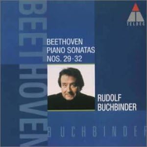 CD RUDOLF BUCHBINDER, BEETHOVEN - Beethoven: Complete Piano Sonatas 8 WPCS10481 TELDEC Japan Classical Used