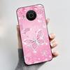 Printed Phone Case For Nokia X20/Nokia X10/Nokia X100/Nokia XR20 Capa Soft Silicone Black Shell Cover Cute Flower Cartoon Casing