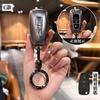NAVR1 TPU Car Key Case Cover for Ford ST Line Fiesta Focus Fiesta Mondeo Ecosport Kuga Edge Escape Metallic Mustang Explorer Galaxy