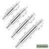 Seamless Stainless Steel Rolling Pin for Dough and Noodles