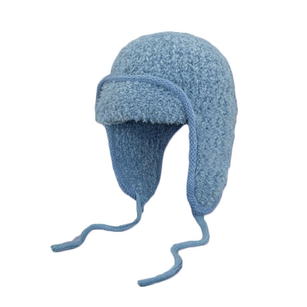 Thickened Winter Plush Hat Warm Lei Feng Hat Fashion Bonnet Caps  Outdoor