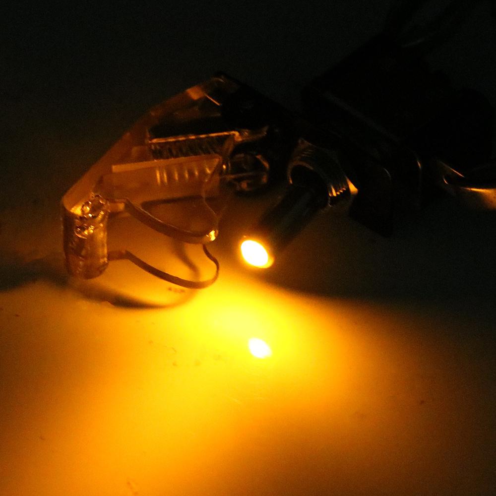 1PCS 12V 20A Toggle Switch LED Switch Car Auto Cover LED Light With Protective Cover SPST Toggle Rocker Switch Control On/Off 5 Switches4