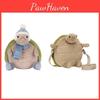 Timi Turtle Soft Plush Toy Purse With Pp Cotton Filling For Gift And Decor
