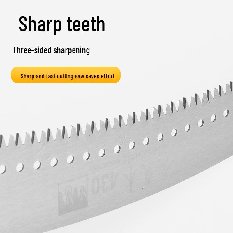 Stainless Steel Telescopic Pole with High Branch Saw and Fruit Hook for Tree Pruning