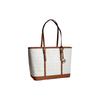 MICHAEL KORS shoulder bag Jet Set Travel Presbyopia Printed Color Blocking Large Capacity Commuting Leather Tote Tote Shopping Hand-held Large Size
