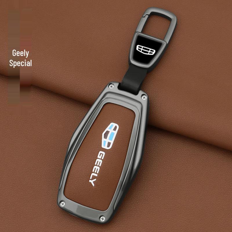 Geely Car Key Case for Emgrand GS, Xingyue, Xingrui, GL, Borui, Bin Yue, Vision, Bin Rui, X3, Boyue