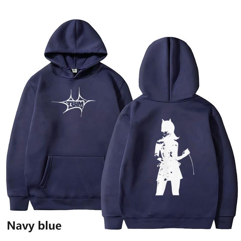 Moletom com Capuz Estampado Anime TBIN - Moletom Pulôver Versátil e Solto para Casais