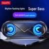 SooPii BT21 Heavy Bass Mini Portable Bluetooth Speaker