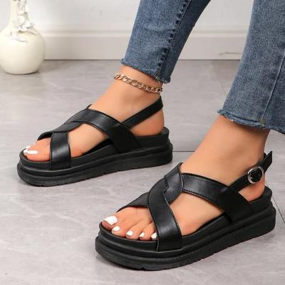 Women's Summer Sandals  New Women's Sandals Flat Bottom Fashion Sandals Women's Wedge Shoes