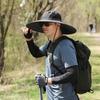 Fishing Hat for Adult with USB Cooling Fan Solar Powered Fan Hat Waterproof Sun Protective Hat for Outdoor Activity