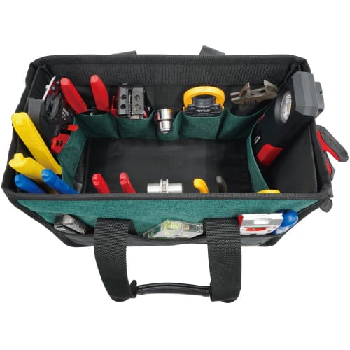 Marvel Multi-Bag with Shoulder Strap, Black and Green Two-Tone Color, MTB-352BG