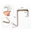 A84E-4X 36 Numbered Pockets Chart Cell Phone Hanging Organizer Hanging Storage Bag For Classroom Calculator Phone Holders