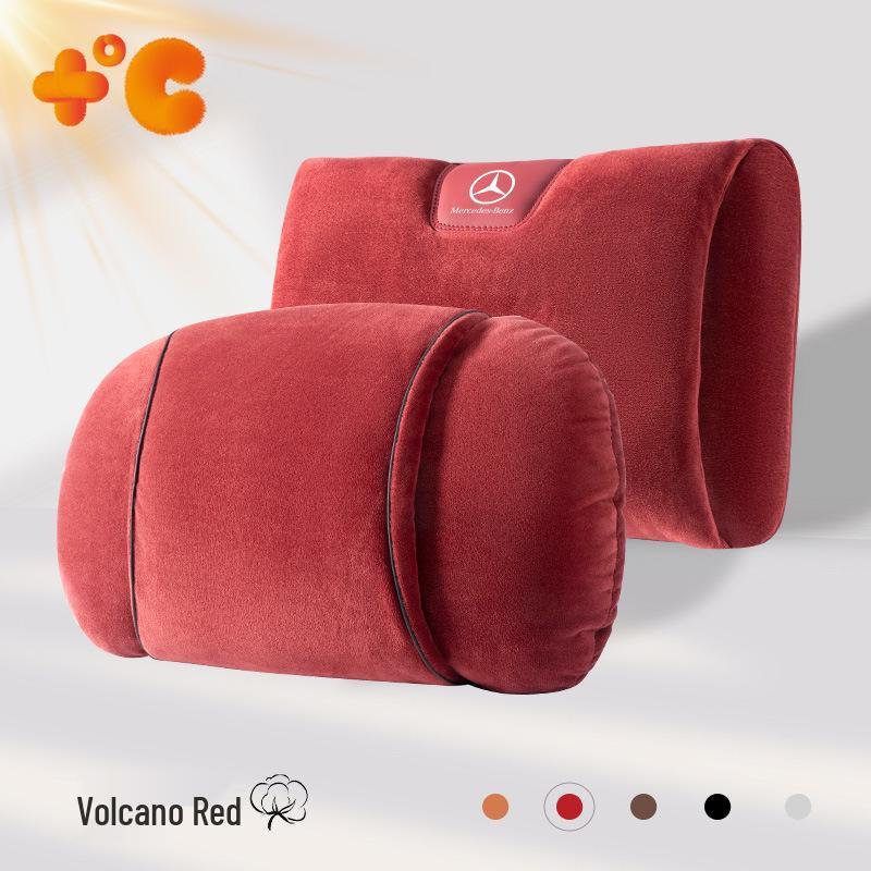 H6 2nd Gen Haval Big Dog Winter Seat Cushions with Raptor Flannel Headrest & Lumbar Support