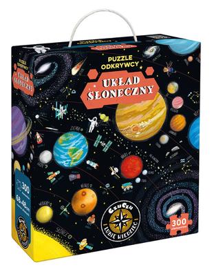 CzuCzu. Explorer's Puzzle. Solar System
