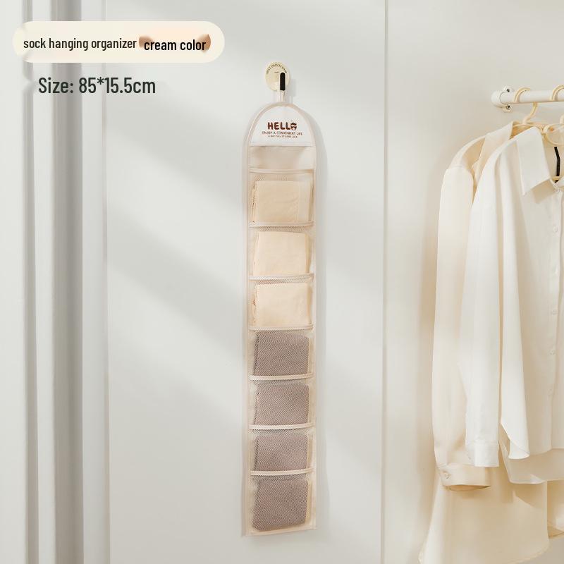 

Органайзер для аксессуаров для волос и носков для девочек - Подвесная сумка для хранения в общежитии