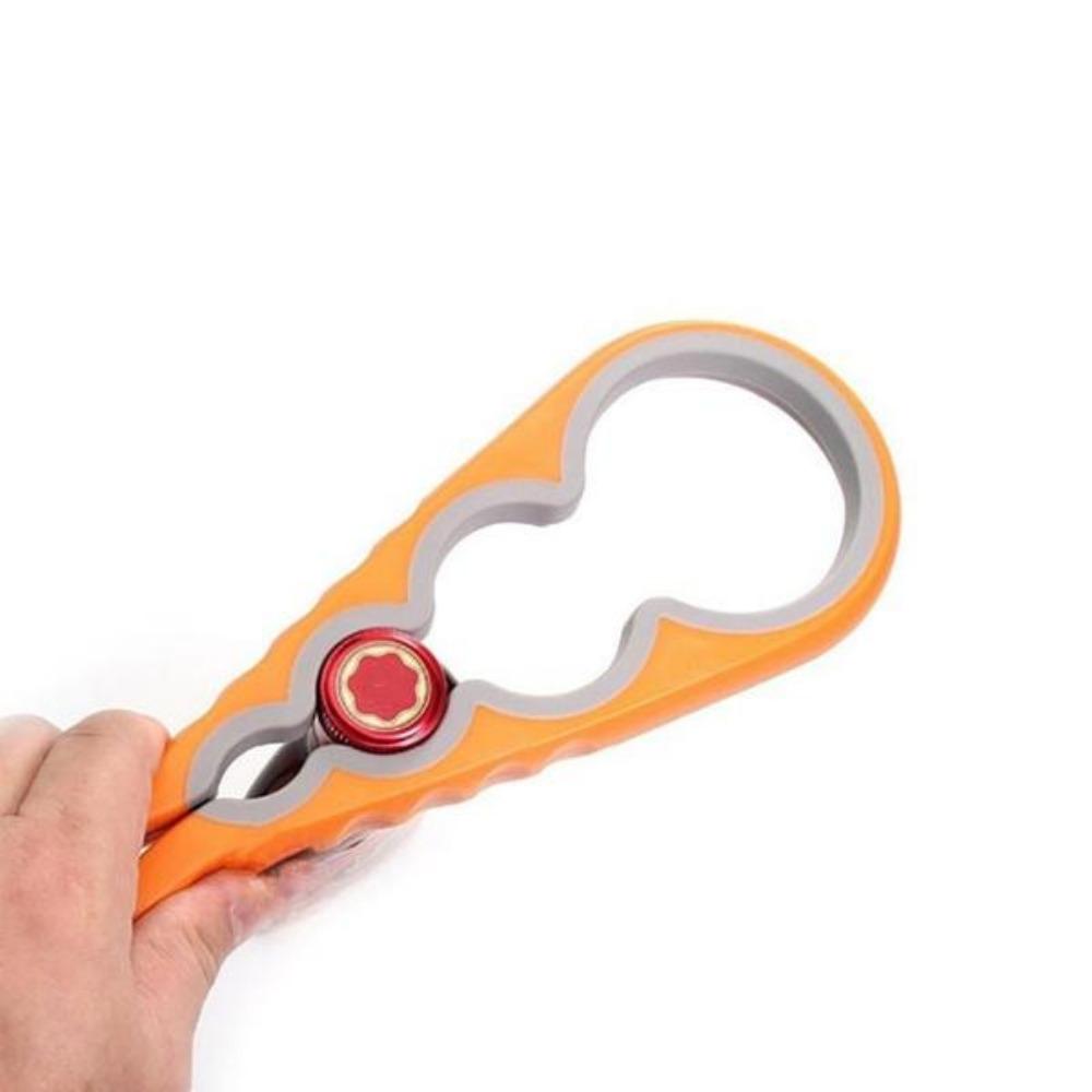1PC Four-In-One Multi-Functional Bottle Opener Household Can Opener Labor-Saving Cap Opener Beer Cap Screwer Kitchen Cap Opener
