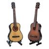 Authentic Small Guitar Wood Replicas Decorative Item Craft Decorations for Music Theme Room Decorating Enthusiasts