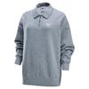 (WMNS) Felpa con cappuccio Sportswear Phoenix Fleece 'Grigio' da donna FZ3208-063