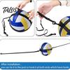 Volleyball Jump Training Aid Spike Trainer Adjustable Attack Practice Hanging Belt Jumping Arm Swing Spiking Power Solo Hitting Equipment Tool