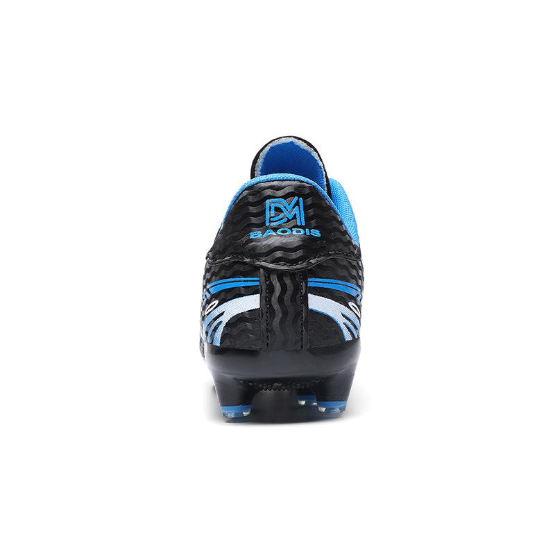 31-44  Football Shoes Shock Absorption Anti-skid and Wear-resistant Long Spike Outdoor Sports Training Football Shoes