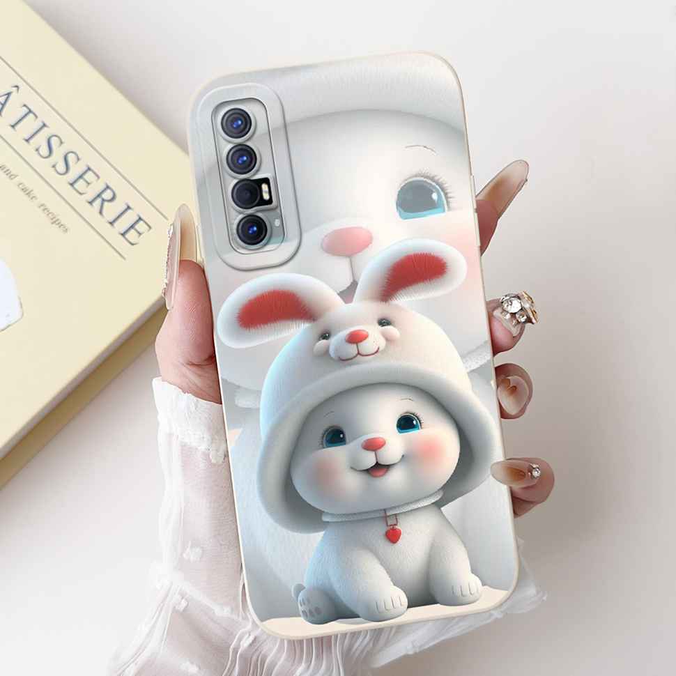 New Design Case For Oppo Reno3 Pro 5G CPH2009 Protective Silicone Soft TPU For Oppo Reno 3 Reno3 Pro 5G Phone Cover Shell Case